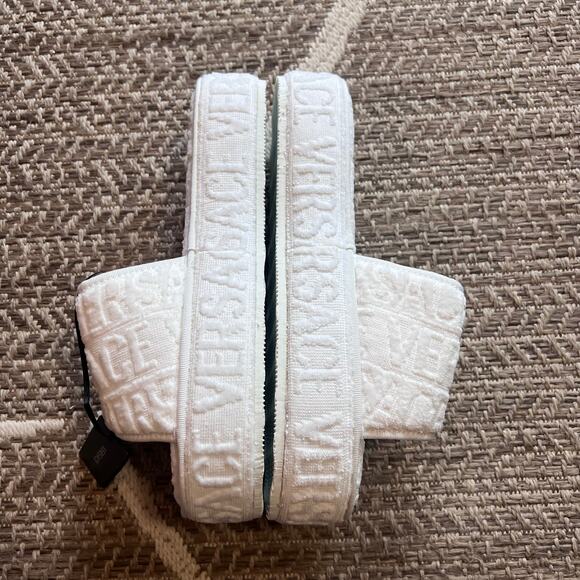 Versace Medusa Head platform slippers Sz 45 - Picture 4 of 7